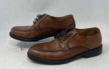 Load image into Gallery viewer, Bostonian Mens 27636 Brown Leather Round Toe Oxford Dress Shoes Size 9M