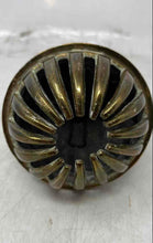 Load image into Gallery viewer, Silver-Tone Brass India Floral Engraving Decorative Elephant Claw Bell