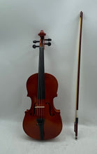Load image into Gallery viewer, H.I.H V001 Brown Wood Musical Instrument Violin With Hard Carrying Case