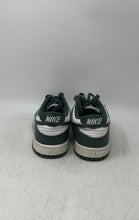 Load image into Gallery viewer, Nike Kids Dunk Low Green And White Low Top Lace-Up Sneaker Shoes Size 5.5Y