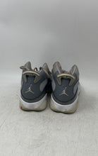 Load image into Gallery viewer, Nike Kids Air Jordan 6 Rings 323432-015 Gray Lace-Up Basketball Shoes Size 3Y