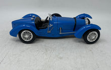 Load image into Gallery viewer, Bburago 1934 Bugatti Type 59 Blue 1/18 Scale Diecast Collective Model Car
