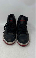 Load image into Gallery viewer, Nike Mens Air Jordan Access AR3762-001 Black Leather Sneakers Shoes Size 7