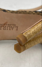 Load image into Gallery viewer, Authentic Lauren Ralph Lauren Womens Allie Khaki Ankle Strap Heels Size 7 B
