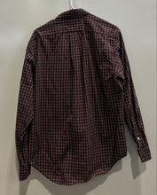 Load image into Gallery viewer, Ralph Lauren Jeans Co. Mens Red Plaid Print Cotton Button-Up Shirt Size Small