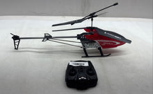 Load image into Gallery viewer, Vivitar Air Rover DRC252-RED Search Jumbo RC Helicopter With Remote Untested