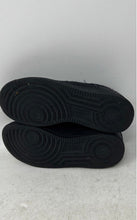Load image into Gallery viewer, Nike Kids Air Force 1 LE FV5951-001 Black Lace-Up Sneaker Shoes Size 3.5Y