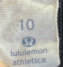 Load image into Gallery viewer, Lululemon Womens Sculpt Black Sleeveless Pullover Activewear Tank Top Size 10