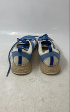 Load image into Gallery viewer, Marc Fisher Womens LTD Janette Blue White Brown Lace-Up Sneaker Shoes Size 8.5M