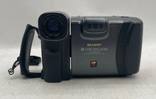 Load image into Gallery viewer, Sharp Model VL-E39U Gray Black Hi-Fi Analog Video Camcorder Not Tested