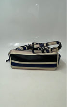 Load image into Gallery viewer, Kate Spade New York Womens White Navy Blue & Pink Laurel Way Sammi Mini Backpack