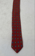 Load image into Gallery viewer, Renato Balestra Mens Multicolor Printed Silk Keeper Loop Pointed Tie One Size