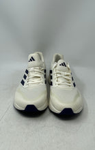 Load image into Gallery viewer, Adidas Mens Runfalcon 5 JR5088 White And Blue Lace-Up Sneaker Shoes Size 11