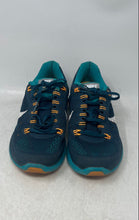 Load image into Gallery viewer, Nike Womens LunarGlide+ 5 599395-301 Dark Green Lace-Up Sneaker Shoes Size 7.5