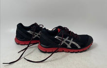 Load image into Gallery viewer, Asics Womens Gel Scram T2J6N Black Lace-Up Low Top Running Shoes Size 6