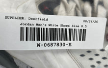 Load image into Gallery viewer, Nike Mens Air Jordan Rising High 768931-103 White Black Sneaker Shoes Size 8.5