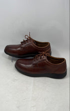 Load image into Gallery viewer, Anodyne Mens No. 12 Brown Leather Low Top Lace-Up Oxford Shoes Size 11 XW