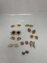Load image into Gallery viewer, Sarah Cov Women's Multicolored Earrings (10 Pcs)