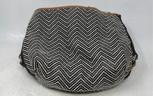 Load image into Gallery viewer, Rosetti Womens Brown White Printed Inner Pockets Detachable Strap Shoulder Purse