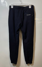 Load image into Gallery viewer, Armani Exchange Womens Navy Blue Drawstring Waist Tapered Leg Sweatpants Size XS
