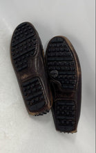 Load image into Gallery viewer, Cole Haan Mens Brown Leather Slip-On Formal Loafer Shoes Size 10.5 M