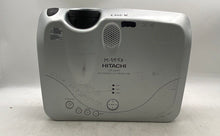 Load image into Gallery viewer, Hitachi Model CP-X445 Silver-Tone Multimedia LCD Desktop Projector Not Tested