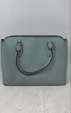 Load image into Gallery viewer, Kate Spade New York Womens Light Blue Leather Shoulder Strap Satchel Handbag