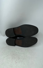 Load image into Gallery viewer, Johnston & Murphy Mens Black Leather Lace-Up Derby Dress Shoes Size 10M