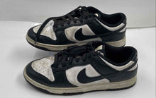 Load image into Gallery viewer, Nike Mens Dunk Low DD1391-100 Black White Lace-Up Low Top Sneaker Shoes Size 9