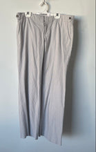 Load image into Gallery viewer, Gap Womens Gray Cotton Stretch Pockets Flared Leg Trouser Pants Size 6