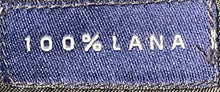 Load image into Gallery viewer, Arturo Calle Mens Gray Plaid Wool Double-Breasted Six-Button Blazer Size 39