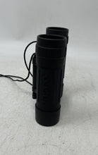 Load image into Gallery viewer, Tasco Black 12x25 Fully Coated Optics 80M/1000M Compact Binoculars With Case