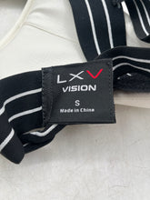 Load image into Gallery viewer, LXV Vision White Black Taekwondo Platinum Protective Gears Set Size S 6 Pcs