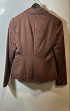 Load image into Gallery viewer, The Limited Womens Brown Long Sleeve Notch Lapel One-Button Blazer Size XS