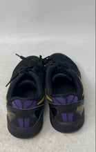 Load image into Gallery viewer, Nike Kids Kobe 8 FN0267-002 Black Yellow Purple Lace-Up Sneaker Shoes Size 2.5Y