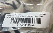 Load image into Gallery viewer, Adidas Mens Predator Mutator 20.3 Turf Black White Gold-Tone Sneaker Shoes 12.5