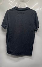 Load image into Gallery viewer, Perry Ellis Mens Gray Short Sleeve Collared Golf Polo Shirt Size Medium