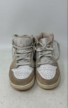 Load image into Gallery viewer, Nike Kids Air Jordan 1 Mid SE FN7432-161 White Lace-Up Sneaker Shoes Size 4Y
