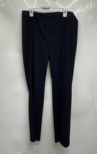 Load image into Gallery viewer, Nine West Womens Navy Blue Straight Leg The Modern Trouser Pants Size 10