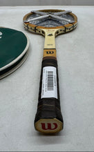Load image into Gallery viewer, Wilson Stan Smith Signature Brown Beige Professional Tennis Racquet With Case