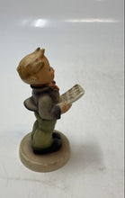 Load image into Gallery viewer, 1960-63 Goebel M.I. Hummel Home Decorative The Soloist 4.75'' Porcelain Figurine