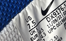 Load image into Gallery viewer, Nike Womens Gamma Force DX9176-101 Blue And White Lace-Up Sneaker Shoes Size 7.5