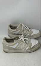 Load image into Gallery viewer, New Balance Mens 480 BB480LBB Beige White Lace-Up Running Shoes Size 9D