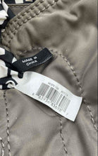 Load image into Gallery viewer, Authentic Marc Jacobs Womens Brown Quilted Adjustable Crossbody Handbag Stained