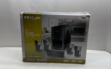Load image into Gallery viewer, Kevlan Media Labs KV-9 Black 1500 Watt 5.1 Home Theatre System W/ Box Not Tested