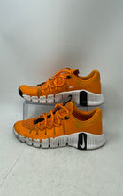 Load image into Gallery viewer, Nike Mens Metcon 5 TB FN6616-800 Orange White Lace-Up Sneakers Shoes Size 9.5