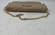 Load image into Gallery viewer, Michael Kors Womens Beige Outer Pockets Shoulder Crossbody Handbag
