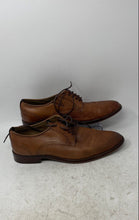 Load image into Gallery viewer, Aldo Mens Brown Leather Lace-Up Round Toe Derby Dress Shoes Size 9.5