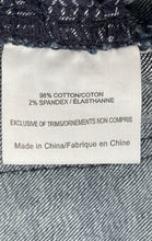 Load image into Gallery viewer, Authentic Tory Burch Womens Dark Blue Denim Super Skinny Leg Jeans Size 28