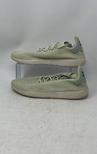 Load image into Gallery viewer, Adidas Mens Tennis HU CP9765 Green White Lace-Up Low Top Sneaker Shoes Size 10